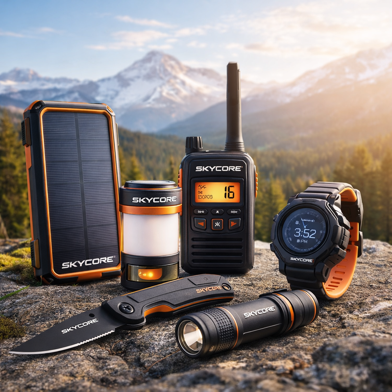 BUILT FOR THE WILD. READY FOR ANYWHERE.