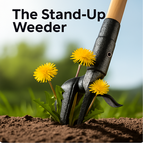 The Stand-Up Weeder
